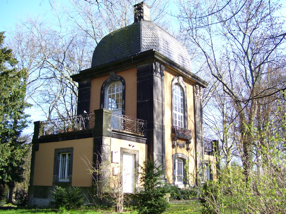 Der Küchengartenpavillon auf dem Lindener Berg