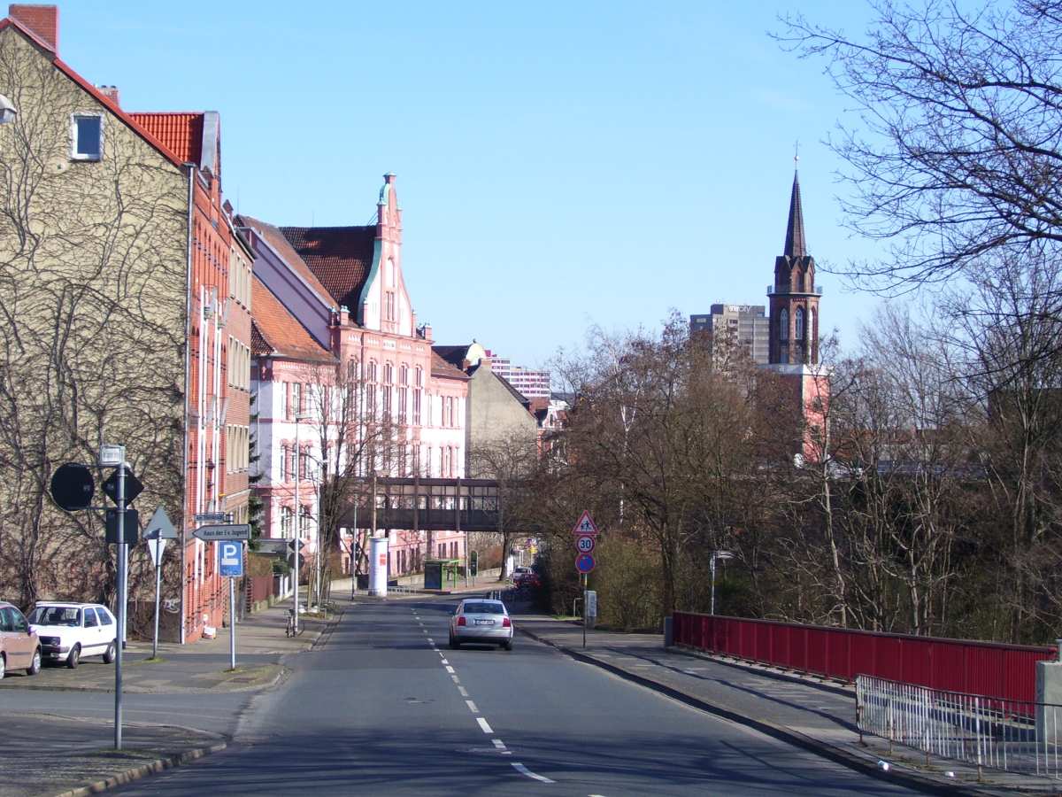 Hier stand das Kalkbrennerhäuschen