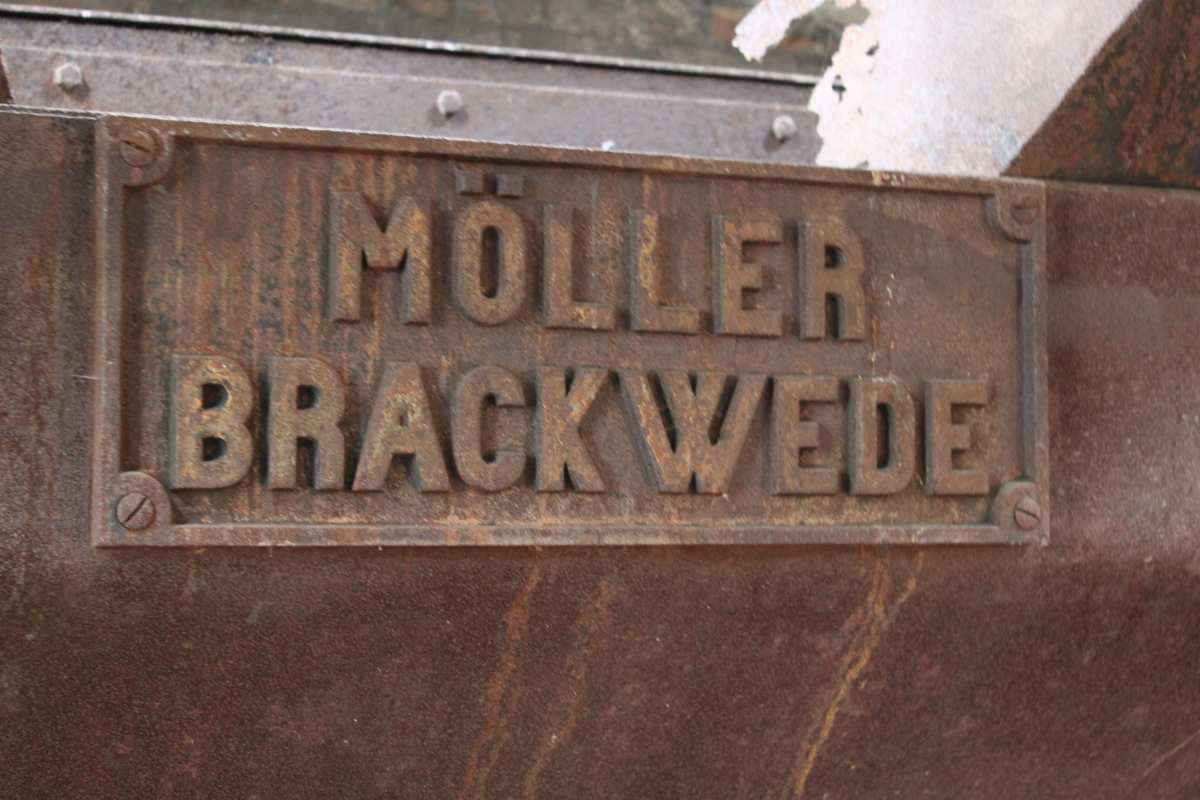 Das Kesselhaus der ehemaligen Bettfedernfabrik