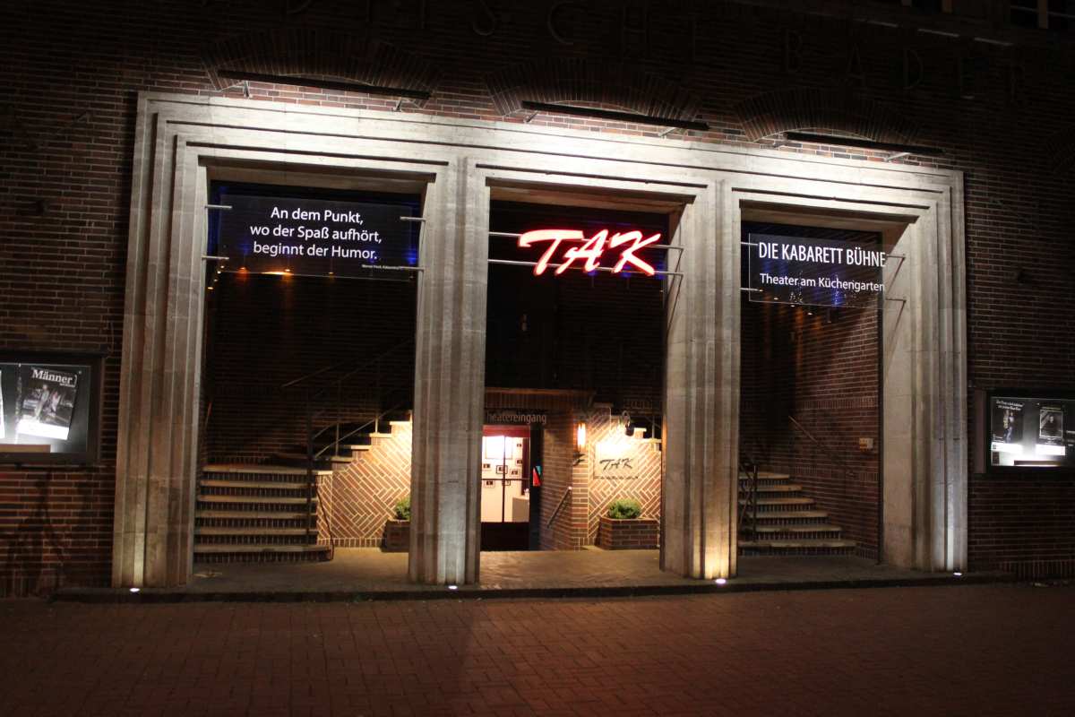Das Theater am Küchengarten
