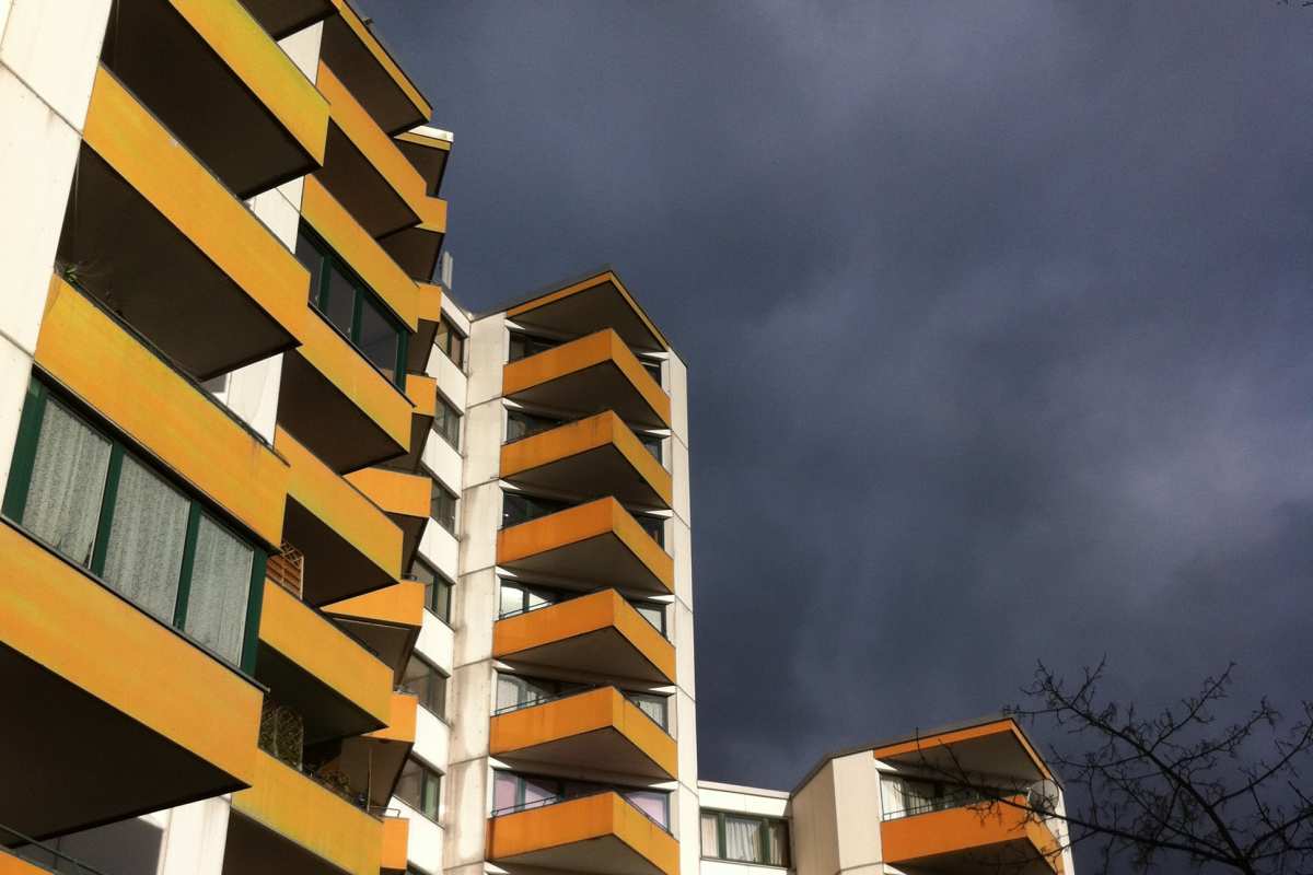 Die Tobleronehäuser an der Limmerstraße