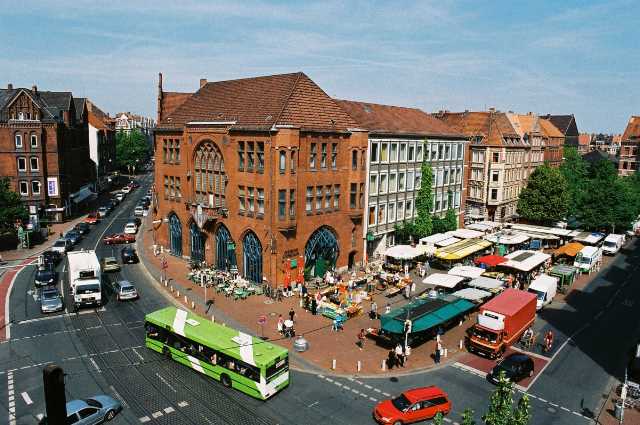 Lindener Marktplatz